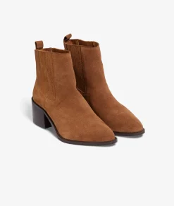 New Bottines en daim Chaussures