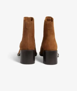 New Bottines en daim Chaussures