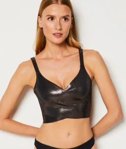Best Sale Brassière effet no bra irisée Brassières|Sans Armatures