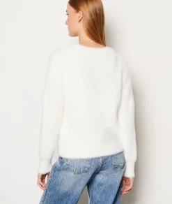 Cheap Gilet à boutons pailletés Cols V