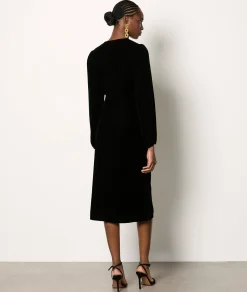 Best Robe longue en velours Robes De Soirées|Robes Unies