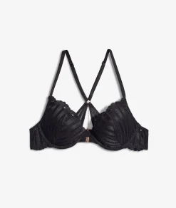 Shop Soutien-gorge N.2 - Le push-up plongeant détails bijoux Push-up